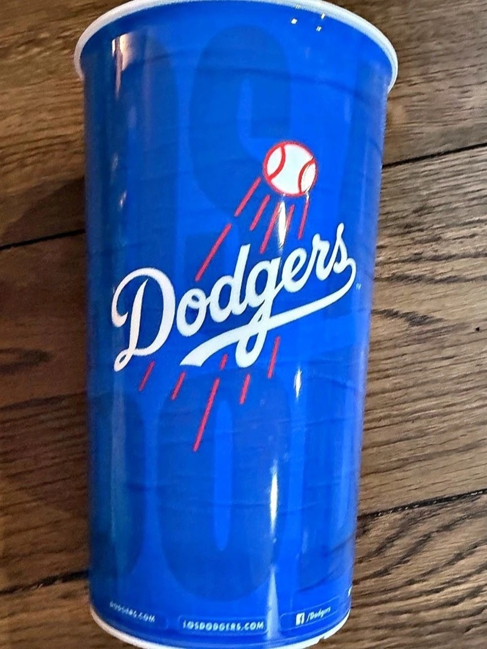 Tervis Dodgers Postseason 2026 Blue Tumbler Like New